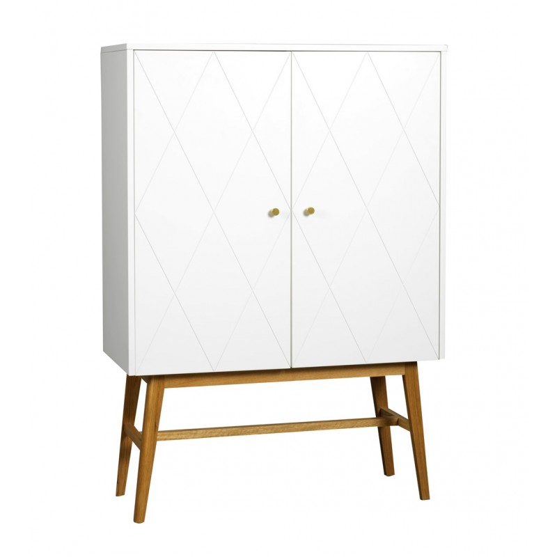 RO Monter Cabinet White